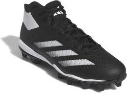 Кроссовки Adidas Adizero Impact Molded Baseball Cleats, цвет Black/White/Black 9953603 | black/white/black