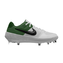 Nike Кроссовки Alpha Huarache Elite 2 Low 'White Forest Green', белый aj6873 103 | white forest green