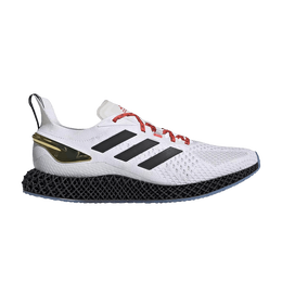 Adidas Кроссовки X90004D 'White Black Red', белый fy2305 | white black red