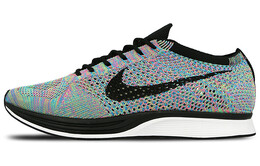 Кроссовки Nike Flyknit Racer Nike Multi-Color 2.0, мультиколор (размер RU 45) 526628-304 | cdek_stock