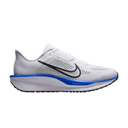 Nike Кроссовки Quest 6 'White Hyper Royal Black', серый fd6033 102 | white hyper royal black