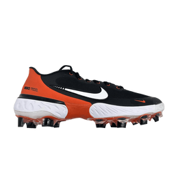 Nike Кроссовки Alpha Huarache Elite 3 MCS 'Black Orange', черный cz4453 001 | black orange
