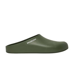 Кроссовки Balenciaga Pool Closed Slide 'Dark Green', зеленый 699129 w1s8v 3390 | dark green