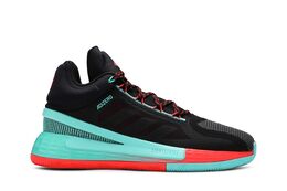 Adidas Кроссовки D Rose 11 'Avatar Pack - Black Bright Red', черный fz4407 | avatar pack - black bright red