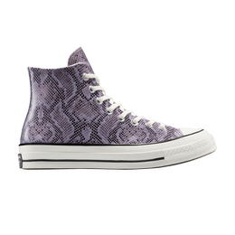 Converse Кроссовки Chuck 70 High 'Faux Snakeskin', фиолетовый a13610c | faux snakeskin