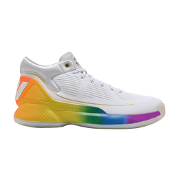 Adidas Кроссовки D Rose 10 'Pride Pack', белый fx4795 | pride pack