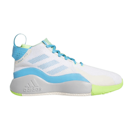 Adidas Кроссовки D Rose 773 'White Signal Cyan', белый fy0885 | white signal cyan