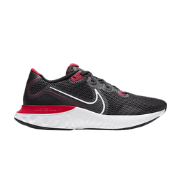 Nike Кроссовки Renew Run 4E Wide 'Black University Red', черный cw7437 005 | black university red