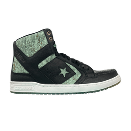 Converse Кроссовки Weapon Skate High 'Black Lichen', зеленый 150404c | black lichen