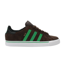 Adidas Кроссовки Silas Baxter-Neal x Campus Vulc 'Espresso Signal Green', коричневый g06592 | espresso signal green