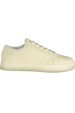 Кроссовки спортивные мужские Calvin Klein, кремовый 33709 | bianco