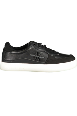 Кроссовки мужские спортивные Calvin Klein с логотипом, черный 25090 | nero