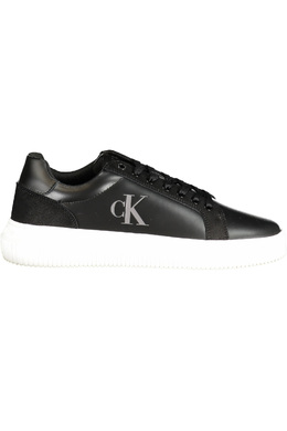 Кроссовки спортивные мужские Calvin Klein с логотипом, черный / серый 31514 | nero