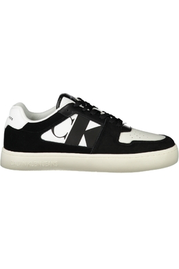 Кроссовки мужские Calvin Klein, белый / черный 33694 | bianco