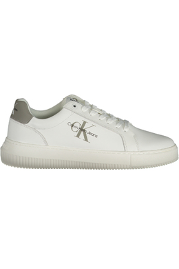 Кроссовки спортивные мужские Calvin Klein, белый / серый 33702 | bianco