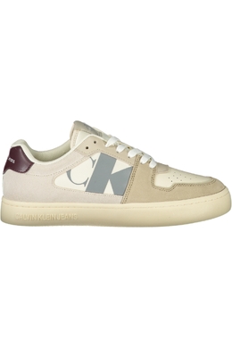 Кроссовки спортивные мужские Calvin Klein, бежевый 33701 | beige