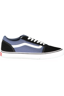 Кроссовки спортивные мужские Vans, синий / черный 25390 | blu