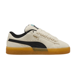 Puma Кроссовки Suede XL 'Dark Risk - Alpine Snow Black', кремовый 401348 02 | dark risk - alpine snow black