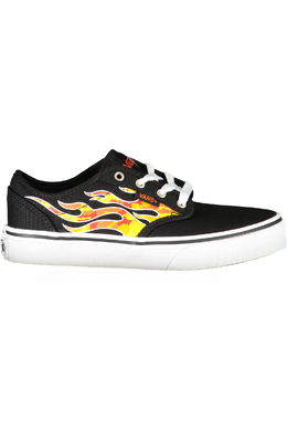 Кроссовки мужские Vans с принтом, черный 25383 | nero