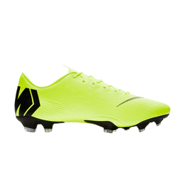 Nike Кроссовки Vapor 12 Pro FG 'Volt Black', желтый ah7382 701 | volt black
