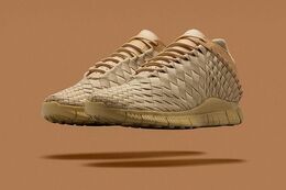 Nike Кроссовки Free Inneva Woven Tech SP, желто-коричневый 705797 220