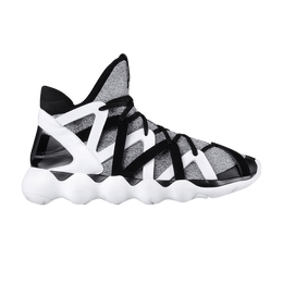 Adidas Кроссовки Y-3 Kyujo High Top 'Core Black', серый aq5544 | core black
