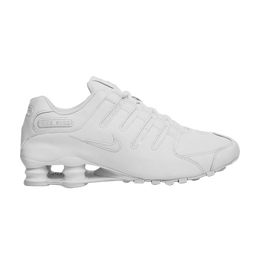 Nike Кроссовки Shox NZ 'White', белый 378341 128 | white