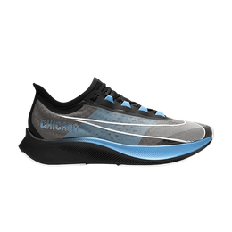 Nike Кроссовки Zoom Fly 3 'Chicago Marathon', синий ct1114 001 | chicago marathon