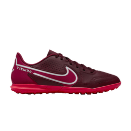 Nike Кроссовки Tiempo Legend 9 Club TF 'Team Red', красный da1193 616 | team red