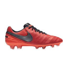 Nike Кроссовки Tiempo Legend 6 FG 'Light Crimson', красный 819177 608 | light crimson