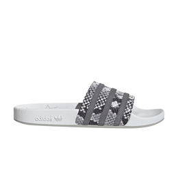 Adidas Кроссовки Adilette 'Snakeskin', белый eh0166 | snakeskin
