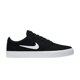 Nike Кроссовки Charge Canvas SB 'Black', черный cd6279 002 | black