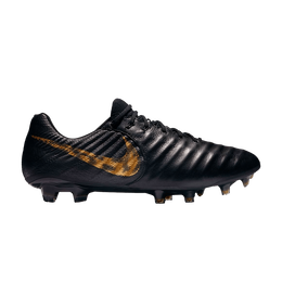 Nike Кроссовки Tiempo Legend 7 Elite FG 'Black Gold', черный ah7238 077 | black gold