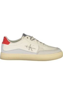 Кроссовки спортивные мужские Calvin Klein, белый / красный / синий 30287 | bianco