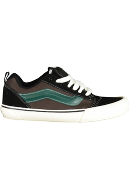 Кроссовки мужские Vans, черный / коричневый 35725 | nero