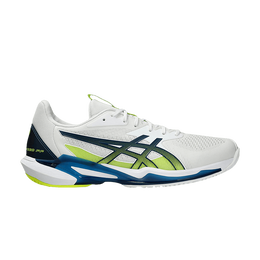 Asics Кроссовки Solution Speed FF 3 'White Mako Blue', белый 1041a438 102 | white mako blue