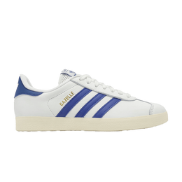 Adidas Кроссовки Gazelle 'White Royal Blue', белый jh5398 | white royal blue