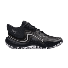 Under Armour Кроссовки Spawn 6 Mid 'Black Distant Grey', черный 3027647 001 | black distant grey