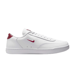 Nike Кроссовки Court Vintage 'White Team Red', белый cj1679 105 | white team red