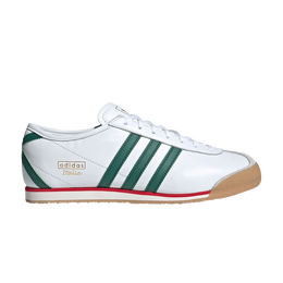Adidas Кроссовки Italia 70s 'White Collegiate Green Gum', белый js1325 | white collegiate green gum
