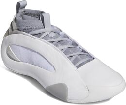 Кроссовки Adidas Harden Volume 8 Basketball Shoes, цвет White/Halo Silver/Black 9919046 | white/halo silver/black