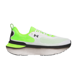 Under Armour Кроссовки HOVR Infinite Elite 2 'White Hyper Green Black', белый 3028169 101 | white hyper green black