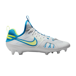 Nike Кроссовки Huarache 9 Varsity LAX SE 'Volt Vivid Blue', белый fz3620 100 | volt vivid blue