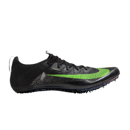 Nike Кроссовки Zoom Superfly Elite 2 'Black Lime Blast', черный cd4382 001 | black lime blast