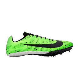 Nike Кроссовки Zoom Rival S 9 'Electric Green Speckled', зеленый 907564 302 | electric green speckled