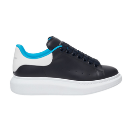 Кроссовки Alexander McQueen Oversized Sneaker 'Navy Light Blue White', синий 688520 whgp5 4085 | navy light blue white