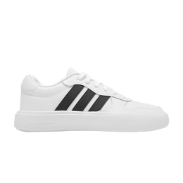 Adidas Кроссовки Litecourt 'White Black', белый ih0856 | white black