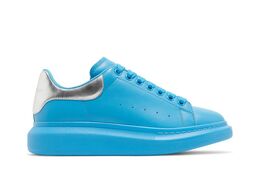 Кроссовки Alexander McQueen Oversized Sneaker 'Painter Blue Silver', синий 634671 wiag5 4448 | painter blue silver