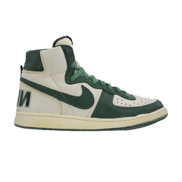 Nike Кроссовки Terminator High Vintage 'Noble Green', белый 318677 131 | noble green