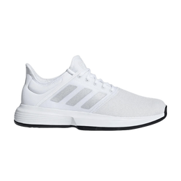 Adidas Кроссовки GameCourt 'Cloud White', белый cg6333 | cloud white